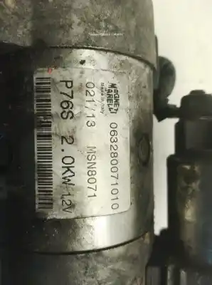 Pezzo di ricambio per auto di seconda mano motorino di avviamento per bmw x5 (e53) 3.0d riferimenti oem iam msn8071  