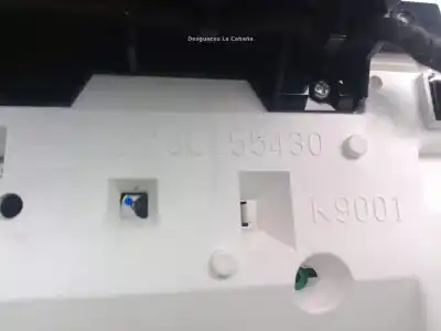 Second-hand car spare part dashboard for mazda 3 (bm, bn) 2.2 d oem iam references d23c55430  