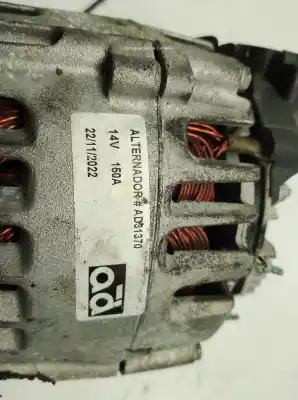 Автозапчастина б/у генератор для citroen jumpy furgón 2.0 hdi 120 посилання на oem iam   