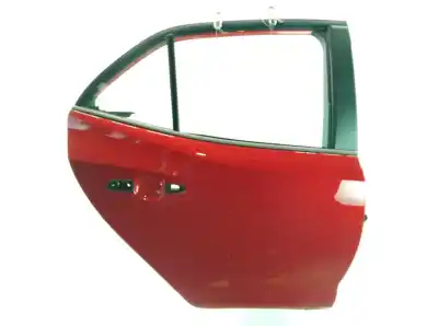 Peça sobressalente para automóvel em segunda mão porta do automóvel traseira direita por toyota corolla fastback (_e21_) 1.8 hybrid (zwe211) referências oem iam 6700302540  