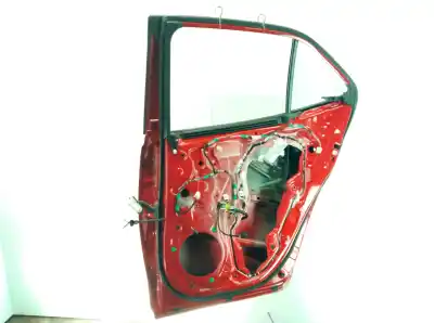 Peça sobressalente para automóvel em segunda mão porta do automóvel traseira direita por toyota corolla fastback (_e21_) 1.8 hybrid (zwe211) referências oem iam 6700302540  