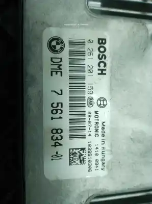 Peça sobressalente para automóvel em segunda mão centralina de motor uce por bmw 1 (e87) 120 i referências oem iam dme7561834  