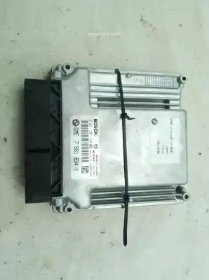 Peça sobressalente para automóvel em segunda mão Centralina De Motor Uce por BMW 1 (E87) 120 I Referências OEM IAM DME7561834  
