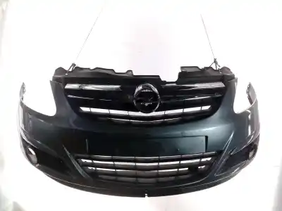 Pezzo di ricambio per auto di seconda mano paraurti anteriore per opel corsa d (s07) 1.2 (l08 l68) riferimenti oem iam   