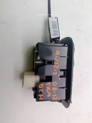 Peça sobressalente para automóvel em segunda mão botão / interruptor elevador vidro traseiro direito por toyota auris (e18) toyota auris referências oem iam   