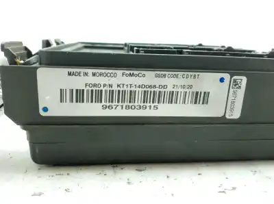 Автозапчастина б/у ебу контролер двигуна для ford transit connect (chc) 1.5 furgon 200 l1 trend посилання на oem iam kt1t14d068dd  