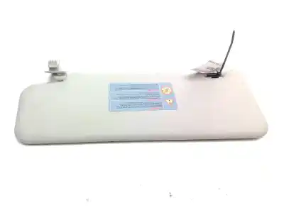 Second-hand car spare part right sunshade for dacia duster 1.2 tce 16 v oem iam references   