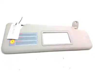 Second-hand car spare part right sunshade for dacia duster 1.2 tce 16 v oem iam references   