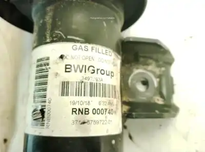 Pezzo di ricambio per auto di seconda mano ammortizzatore anteriore per land rover range rover iii (l322) 4.4 4x4 riferimenti oem iam 3497693a  