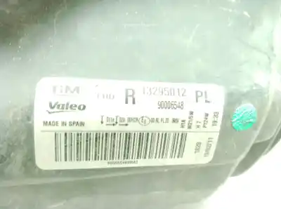 Pezzo di ricambio per auto di seconda mano faro anteriore destro per opel corsa d (s07) 1.3 cdti (l08 l68) riferimenti oem iam 13295012  
