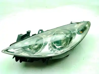 Автозапчасти б/у левая фара за PEUGEOT 307 (3A/C) 1.6 HDi 110 ссылки OEM IAM 9681834880  