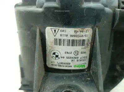 Second-hand car spare part left fog light for bmw 1 (e87) 120 i oem iam references 6317692465504  