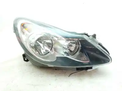 Second-hand car spare part RIGHT HEADLIGHT for OPEL CORSA D (S07)  OEM IAM references 13217454  