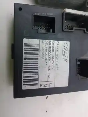 Автозапчастина б/у двигатель переднього ліва вікна для ford focus ii (da_, hcp, dp) 1.6tdci посилання на oem iam 5wk11570i  