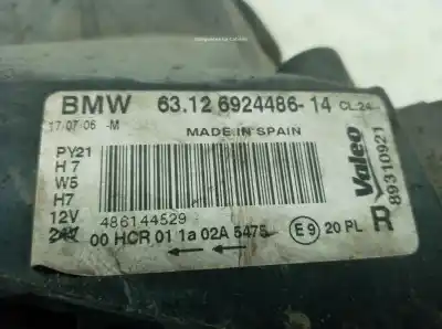 Peça sobressalente para automóvel em segunda mão farol / farolim direito por bmw 1 (e87) 120 i referências oem iam 6312692448614  