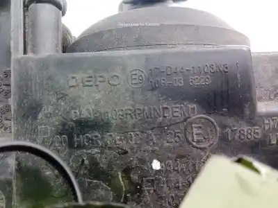 Second-hand car spare part left headlight for bmw 3 touring (e46) 330 xd oem iam references   