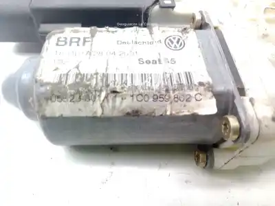 Peça sobressalente para automóvel em segunda mão motor elevador vidro dianteiro direito por seat leon (1m1) * referências oem iam 1c0959802c  