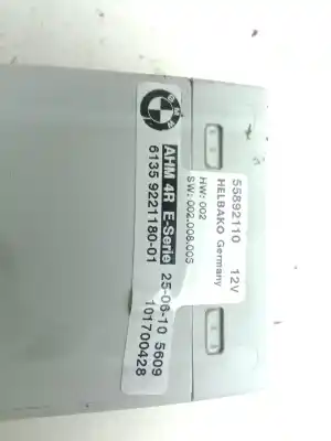Peça sobressalente para automóvel em segunda mão módulo eletrônico por bmw x5 (e70) xdrive 30 d referências oem iam 6135922118001  