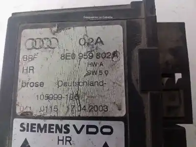 Автозапчасти б/у мотор заднего правого стекла за audi a8 (4e2) 4e2 ссылки oem iam 4e0959802a  