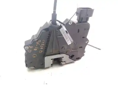 Peça sobressalente para automóvel em segunda mão fechadura da porta dianteira direita por opel corsa d (s07) n/d referências oem iam 13258274  