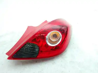 Second-hand car spare part Right Tailgate Light for OPEL CORSA D (S07) 1.2 (L08 L68) OEM IAM references 13186351  