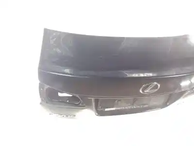 Автозапчастина б/у крішка багажника для lexus is ii (_e2_) 220d (ale20) посилання на oem iam 6440153112  