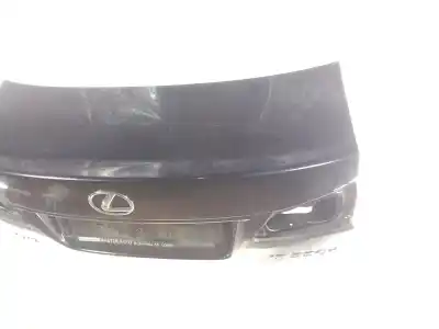 Автозапчастина б/у крішка багажника для lexus is ii (_e2_) 220d (ale20) посилання на oem iam 6440153112  