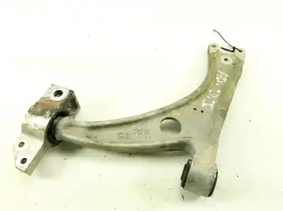 Автозапчастина б/у передній лівий нижний рычаг підвіски для audi q3 (8ub, 8ug) 2.0 tdi quattro посилання на oem iam 3c0407151h  