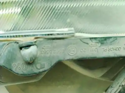 Автозапчастина б/у ліва фара для renault megane ii ranchera familiar (km0/1_) 1.5 dci (km02. km13) посилання на oem iam 89312730  