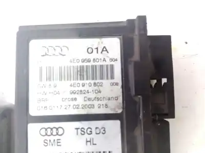 Автозапчасти б/у мотор заднего левого стекла за audi a8 (4e2) 4e2 ссылки oem iam 4e0959801a  