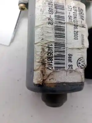 Peça sobressalente para automóvel em segunda mão motor elevador vidro traseiro esquerdo por seat leon (1m1) * referências oem iam 1j4959811c  