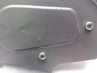 Peça sobressalente para automóvel em segunda mão motor do limpador traseiro por mazda 3 (bm, bn) 2.2 d referências oem iam bhs267450  