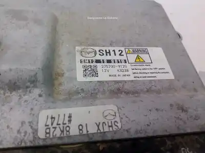 Second-hand car spare part ecu engine control for mazda 3 (bm, bn) 2.2 d oem iam references sh1218881b  
