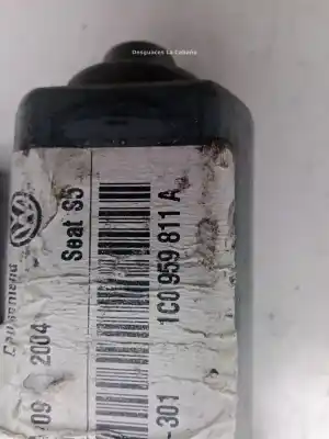 Peça sobressalente para automóvel em segunda mão motor elevador vidro traseiro esquerdo por seat leon (1m1) * referências oem iam 1c0959811a  