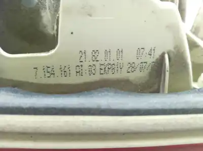 Peça sobressalente para automóvel em segunda mão farolim interior traseiro esquerdo por bmw 3 touring (e91) 320 d referências oem iam 7154161  