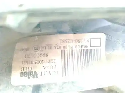Peça sobressalente para automóvel em segunda mão farol / farolim esquerdo por toyota corolla (_e12_) 1.6 vvt-i (zze121_) referências oem iam 89900170  