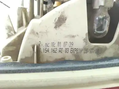 Peça sobressalente para automóvel em segunda mão farolim traseiro esquerdo por bmw 3 touring (e91) 320 d referências oem iam 7154162ai  