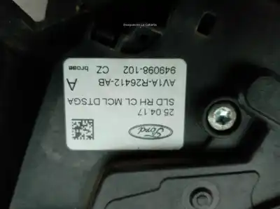 Автозапчасти б/у замок задней правой двери за ford b-max (jk) 1.0 ecoboost ссылки oem iam av1ar26412ab  