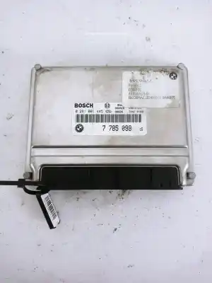 Second-hand car spare part Ecu Engine Control for BMW 3 (E46) 320 d OEM IAM references 0281001445  