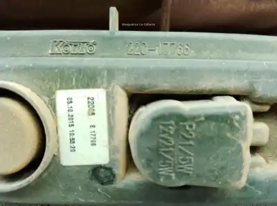 Second-hand car spare part right tailgate light for renault kangoo be bop (kw0/1_) 1.5 dci (kw0f) oem iam references 265506747r  