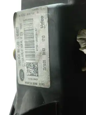 Pezzo di ricambio per auto di seconda mano faro anteriore destro per ford transit connect (chc) 1.5 furgon 200 l1 trend riferimenti oem iam kt1b13w029af  