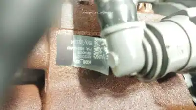 İkinci el araba yedek parçası komple motor için ford fiesta vi (cb1, ccn) 1.4 tdci oem iam referansları f6jd  