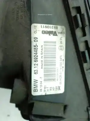 Peça sobressalente para automóvel em segunda mão farol / farolim esquerdo por bmw 1 (e87) 120 i referências oem iam 6312692448509  