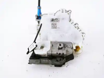 Автозапчастина б/у замок передніх дверей лівий для audi q2 (gab) 2.0 16v tdi посилання на oem iam 8x1837015c  