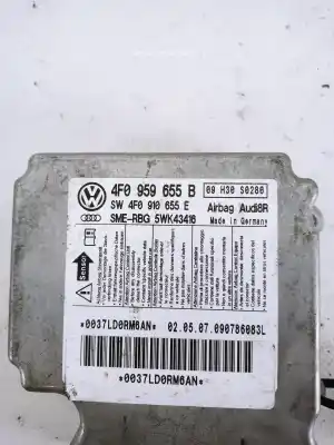 Pezzo di ricambio per auto di seconda mano centralina airbag per audi a6 c6 (4f2) 3.2 fsi riferimenti oem iam 4f0959655b  
