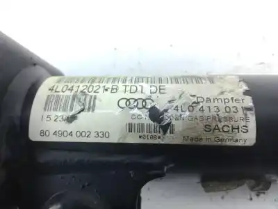 Pezzo di ricambio per auto di seconda mano ammortizzatore anteriore per audi q7 (4lb) 3.0 tdi quattro riferimenti oem iam 4l0412021b  
