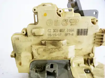 Автозапчасти б/у замок передней правой двери за audi q7 (4lb) 3.0 tdi quattro ссылки oem iam 3c1837016a  