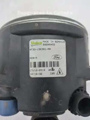 Peça sobressalente para automóvel em segunda mão farol / projetor de nevoeiro direito por ford transit custom kasten 2.0 tdci referências oem iam   