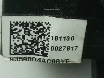 Piesă de schimb auto la mâna a doua panou comandã geamuri electrice spate dreapta pentru kia optima 1.6 crdi referințe oem iam   