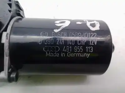 Автозапчасти б/у мотор переднего стеклоочистителя за audi a6 c5 (4b2) 2.5 tdi ссылки oem iam   